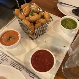 Stuffed Gnocchi Trio
