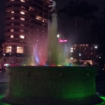 Electric Fountain - Electric Fountain in Beverly Hills, California.
Photo by, George Vreeland Hill - Landmarks & Historical Buildings Near Me - Beverly Hills, California Electric Fountain - Electric Fountain in Beverly Hills, California.
Photo by, George Vreeland Hill - Landmarks & Historical Buildings Near Me - Beverly Hills, California