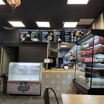 Taheni Cafe & Grill - Indoor - Middle Eastern Near Me - Deer Park, New York Taheni Cafe & Grill - Indoor - Middle Eastern Near Me - Deer Park, New York