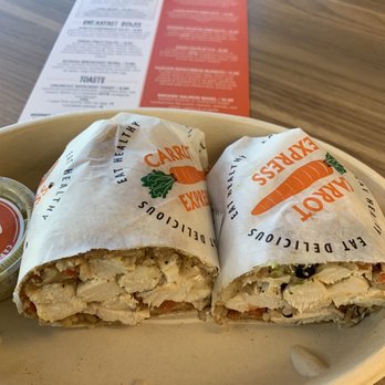 Carrot Express - Legal wrap - Salad Near Me - Miami, Florida Carrot Express - Legal wrap - Salad Near Me - Miami, Florida