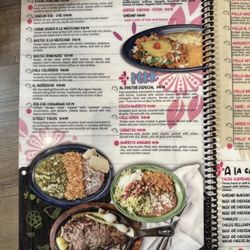 Fiesta Cancun - Center City - Menu