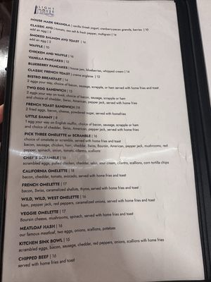Menu photo 1 Light House Bistro Annapolis, MD Menu photo 1 Light House Bistro Annapolis, MD