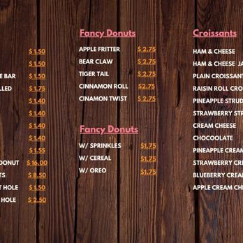 La Donut - Donuts and Croissants - Donuts Near Me - Anaheim, California La Donut - Donuts and Croissants - Donuts Near Me - Anaheim, California