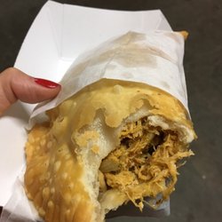 Delicias Criollas Dorca's - Pastelillo de pollo $2.50 amazing chicken