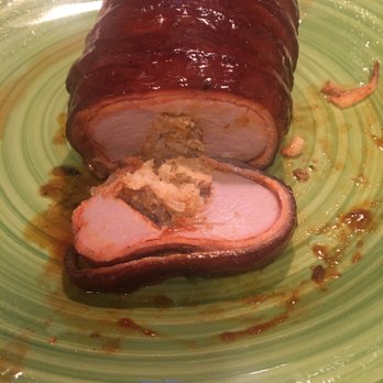 Nonc Kev's Specialty Meats - Boudin, pepper jack stuffed pork loin wrapped with bacon - Meat Shops Near Me - Rayne, Louisiana