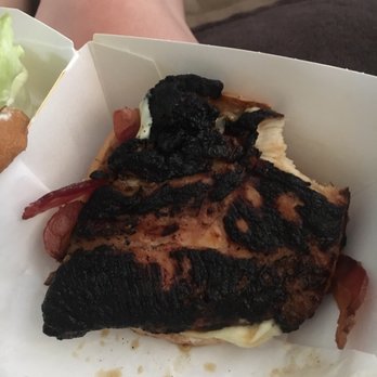 Hardee's - Waited 10 mins for them to burn my sandwich! - Fast Food Near Me - Pensacola, Florida Hardee's - Waited 10 mins for them to burn my sandwich! - Fast Food Near Me - Pensacola, Florida