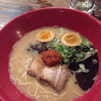 IPPUDO NY - The happy face modern - Ramen Near Me - New York, New York IPPUDO NY - The happy face modern - Ramen Near Me - New York, New York