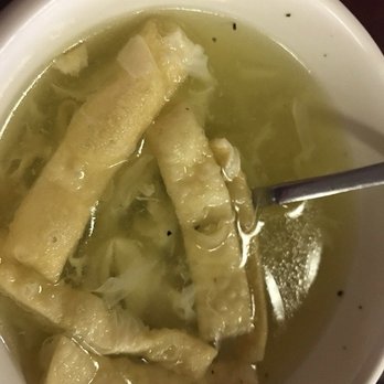 Wokamole Healthy Cuisine - Egg Drop Soup - Asian Fusion Near Me - Bryan, Texas Wokamole Healthy Cuisine - Egg Drop Soup - Asian Fusion Near Me - Bryan, Texas