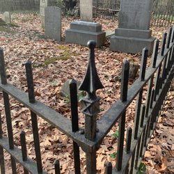 Waynesborough Historical Village - Cemetery