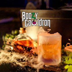 The Boozy Cauldron Tavern