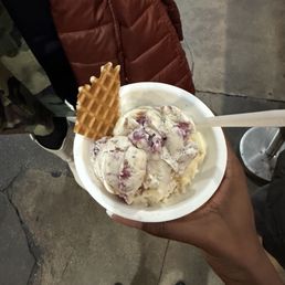 Brambleberry crisp and Brown Butter Almond Brittle Brambleberry crisp and Brown Butter Almond Brittle