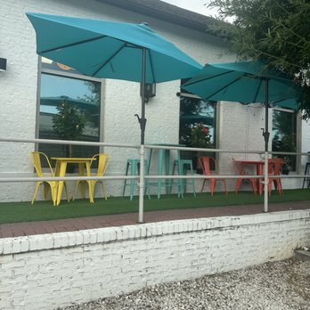 Kind Cafe Fairhope - New Patio Furniture added out front for dining - Breakfast & Brunch Near Me - Fairhope, Alabama Kind Cafe Fairhope - New Patio Furniture added out front for dining - Breakfast & Brunch Near Me - Fairhope, Alabama