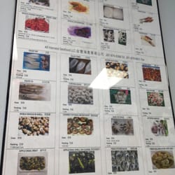 All Harvest Trading - Menu of items