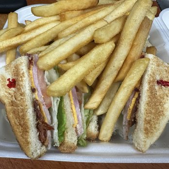 Star Burgers - CLUB SANDWICH combo - Burgers Near Me - Riverside, California