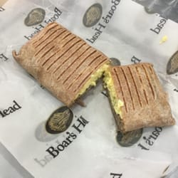 Breakfast burrito