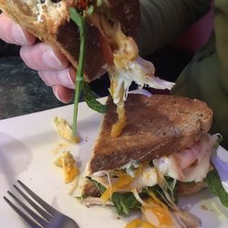 Shot In the Dark Cafe - Santa fe turkey sandwich