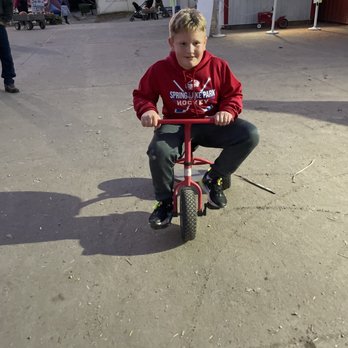 Dehn’s Pumpkin Patch - Trikes - Pumpkin Patches Near Me - Dayton, Minnesota
