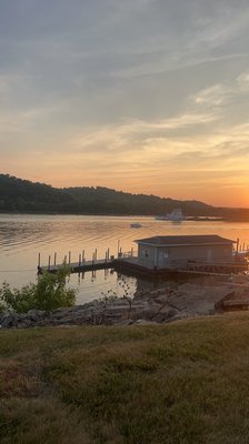 Cabana On the River by null