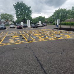 Kroger - Unnecessary curbside pickup spots. Never anyone in them