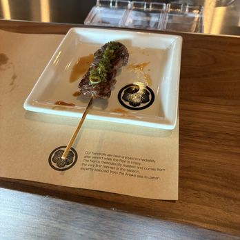 Saijo - Los Angeles - Culver City - Beef - w/ Asian Sauce - Japanese Near Me - Los Angeles, California