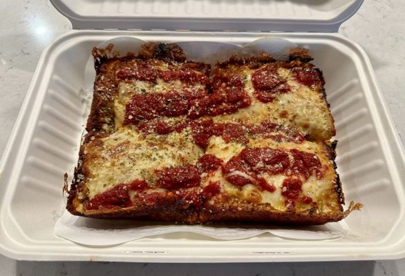 Postcard Pizza by null