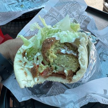 Pitas In Paradise - Falafel Pita - Mediterranean Near Me - Crested Butte, Colorado Pitas In Paradise - Falafel Pita - Mediterranean Near Me - Crested Butte, Colorado
