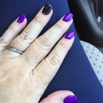 Nail Works - Halloween and Domestic Violence Awareness Month. - Nail Salons Near Me - Oxnard, California