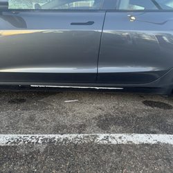 Steve's Auto World - After repainting- I decide to go through a week later and this was the result - Thanks Steve's Auto World 