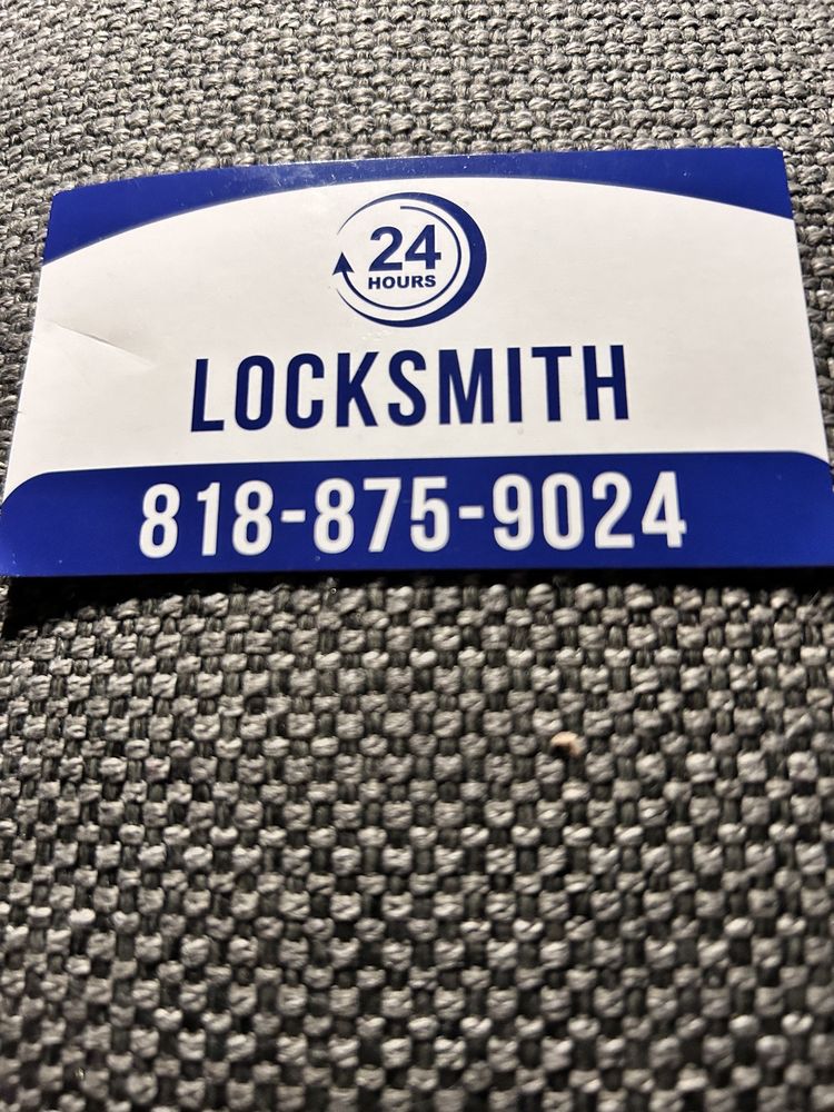 24 HOURS LOCKSMITH Updated July 2025 7213 Reseda Blvd, Reseda