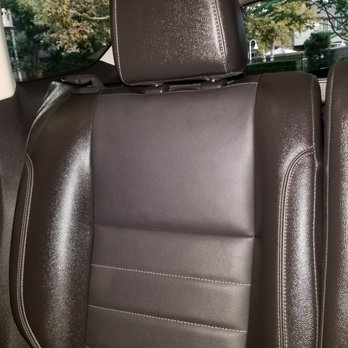 DGO Mobile Auto Detailing - Left greasy and didn't get all sections. Picture shows the middle cleaned with real, specialty products. - Auto Detailing Near Me - Rancho Cucamonga, California DGO Mobile Auto Detailing - Left greasy and didn't get all sections. Picture shows the middle cleaned with real, specialty products. - Auto Detailing Near Me - Rancho Cucamonga, California