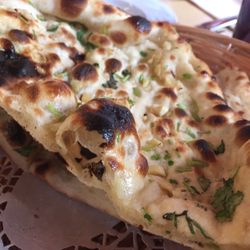Punjab - Knoblauchnaan