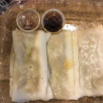 Dim Sum King - Rice Rolls with Assorted Meat - Dim Sum Near Me - Seattle, Washington Dim Sum King - Rice Rolls with Assorted Meat - Dim Sum Near Me - Seattle, Washington