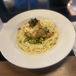 Crab Stuffed Salmon Bellies