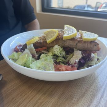 Johnny's Pizza & Restaurant - Salmon Salad - Pizza Near Me - Ramsey, New Jersey