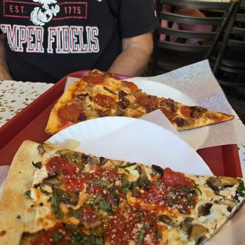 Rosetta Pizza - By slice - Pizza Near Me - New York, New York Rosetta Pizza - By slice - Pizza Near Me - New York, New York
