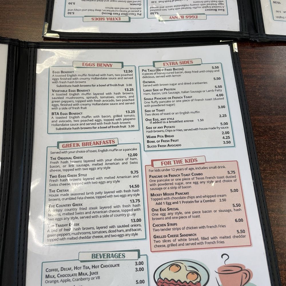 Landmark Grill - menu - Breakfast & Brunch Near Me - Midvale, Utah