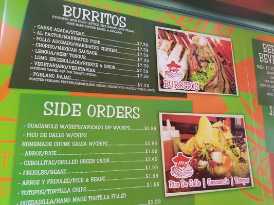 Menu photo 7 L' Patron Tacos Chicago, IL Menu photo 7 L' Patron Tacos Chicago, IL