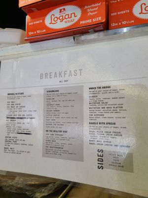 Menu photo 3 Brooklyn Bagel Bakery Deli Johns Creek, GA