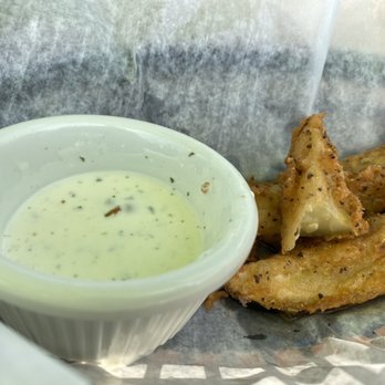 The Library Taphouse and Kitchen - Fried Pickles $9.50 - Sports Bars Near Me - Kalamazoo Township, Michigan The Library Taphouse and Kitchen - Fried Pickles $9.50 - Sports Bars Near Me - Kalamazoo Township, Michigan
