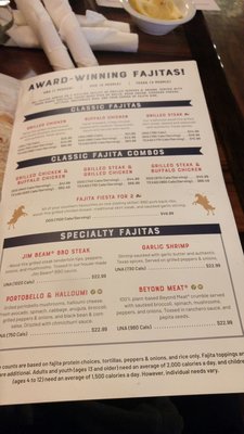 Menu photo 6 Lone Star Texas Grill Oakville, ON