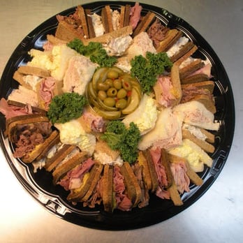 East Side Deli - Mini Deli Sandwich Tray - Filled with your choice of Meats or Homemade Salads (Tuna, Chicken, Egg, Turkey) - Delis Near Me - Salisbury, Maryland