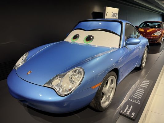 Porsche Museum by null