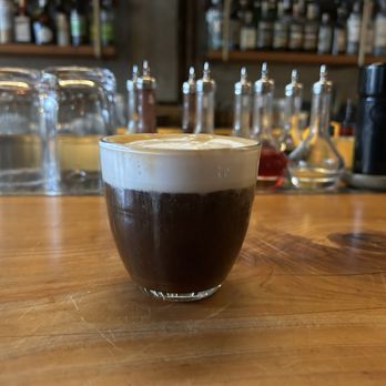 The Progress - Irish coffee - New American Near Me - San Francisco, California