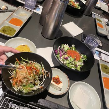 Quarters Korean BBQ - banchan - Korean Near Me - Los Angeles, California Quarters Korean BBQ - banchan - Korean Near Me - Los Angeles, California