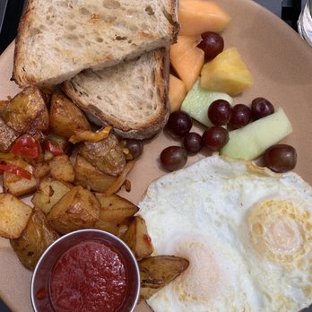Oeste Bar & Cafe - Delicious breakfast. IMO they just needed more spices on the potatoes. - Burgers Near Me - Oakland, California Oeste Bar & Cafe - Delicious breakfast. IMO they just needed more spices on the potatoes. - Burgers Near Me - Oakland, California