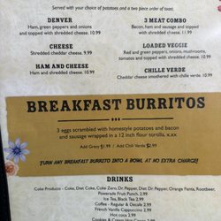 The Outpost - Menu Jan 2025