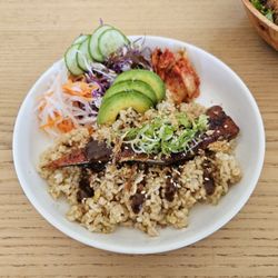 Plenty - eel bowl for $15.75
