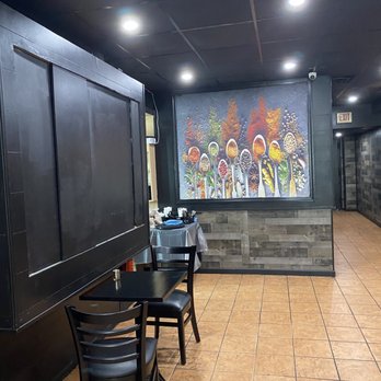 Tikka N Talk - Inside seating area - Indian Near Me - Forest Hills, New York Tikka N Talk - Inside seating area - Indian Near Me - Forest Hills, New York