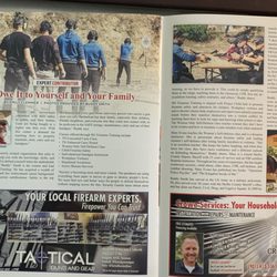 901 Firearms Training - 901 Firearms Training was featured in the May, 2023 issue of Collierville Living Magazine