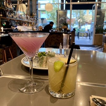 Pineapple Thai - Pineapple margarita, cosmic dragon, and summer roll - Thai Near Me - Cupertino, California Pineapple Thai - Pineapple margarita, cosmic dragon, and summer roll - Thai Near Me - Cupertino, California